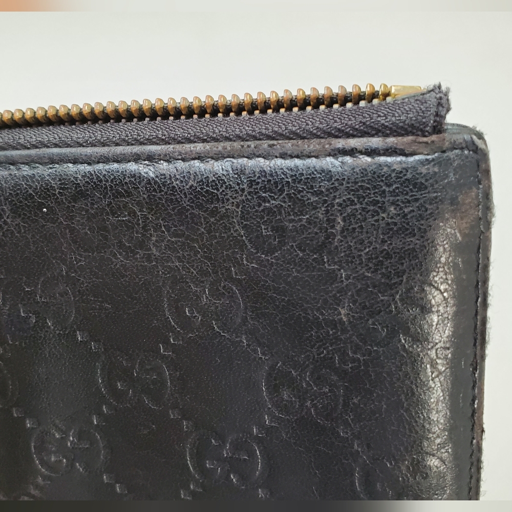 Gucci Monogram Wallet - image 2